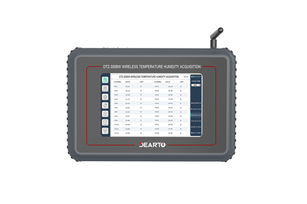 Wireless Intelligent Data Temperature Humidity Logger DTZ-300BWG
