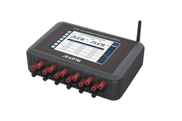 Intelligent multi-channel precision thermometer DTMC Series