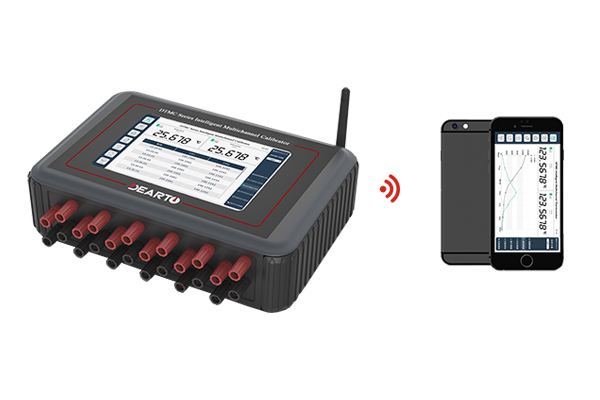 Multi Channel Wireless Thermometer DTMC series