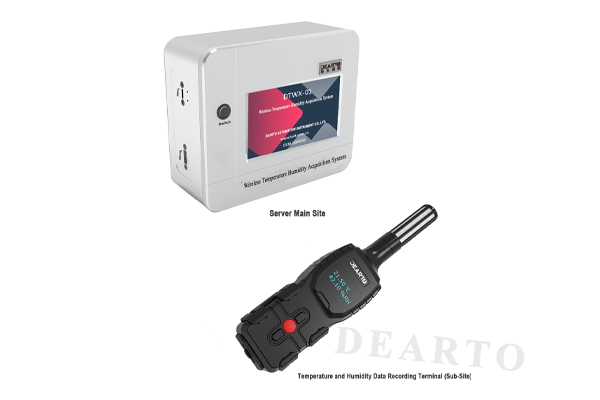 DTWX-01G Online Temperature and Humidity Monitoring System