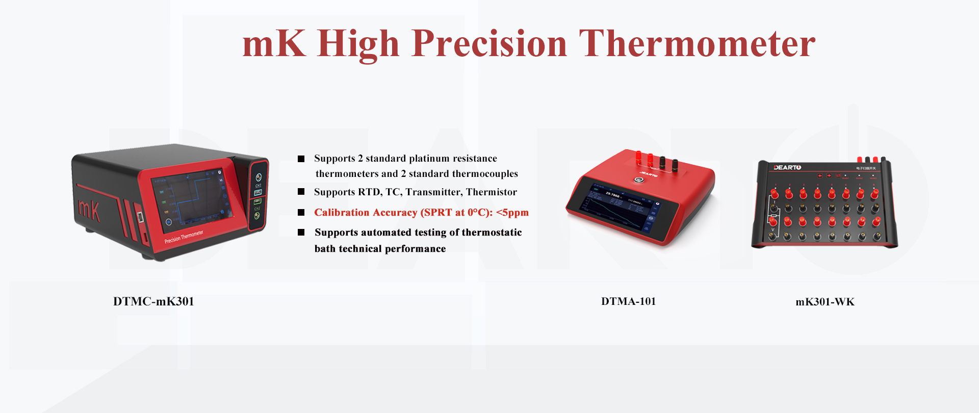 High precision  thermometer 
