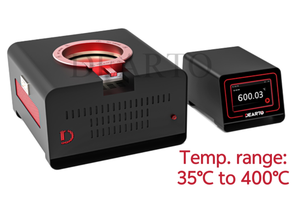  DTZ-400BG  Surface Probe Temperature Calibrator (35℃ to 400℃)