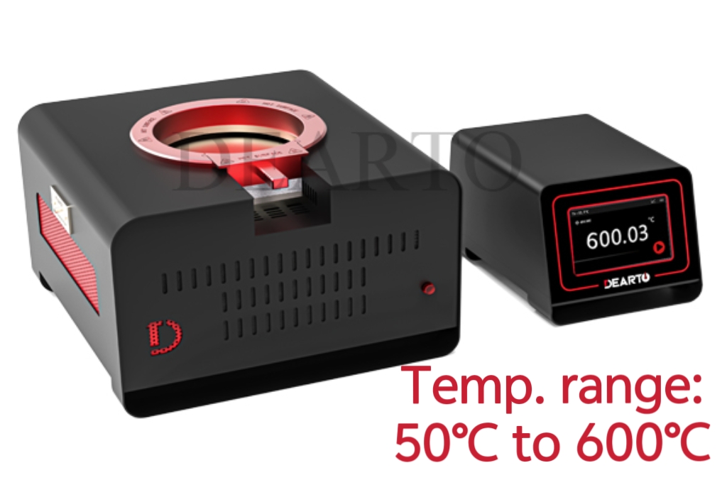 DTZ-460BG  Surface Probe Temperature Calibrator ( 50 ℃ to 600 ℃)