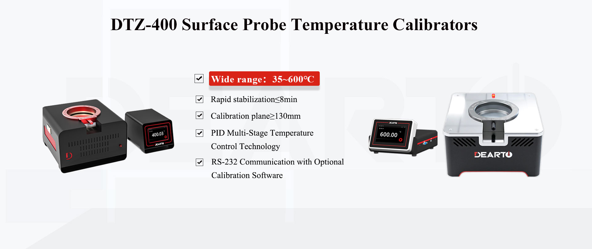 Surface Probe Calibrator