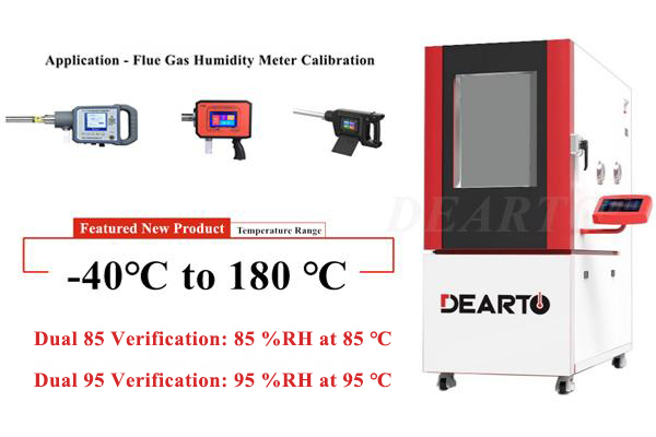 DTHTH-SG Flue Gas Temperature and Humidity Calibration Chamber