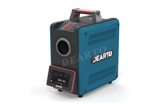 DTM-B  Portable Blackbody Radiation Source (RT+10 ~ 550℃）
