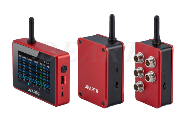 DTZ-300WX Distributed Wireless Data Acquisition System