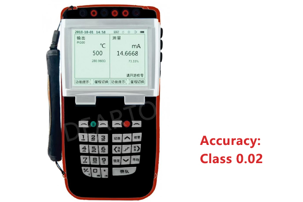 DTEL-15BG Multifunctional Process Calibrator