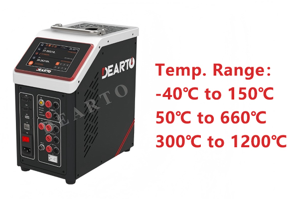 DTG-MU Smart Dry Block Calibrator (Electrical Testing Version)