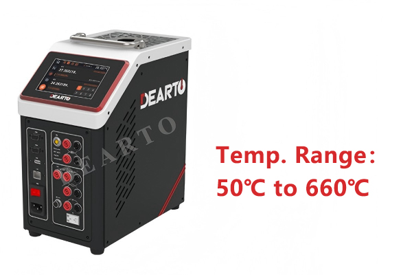 DTG-MU660AG Smart Dry Block Calibrator (Electrical Testing Version)