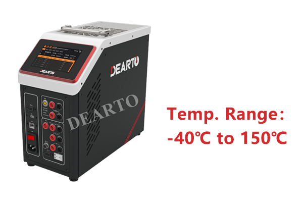 DTG-MUN40AG Smart Dry Block Calibrator (Electrical Testing Version)