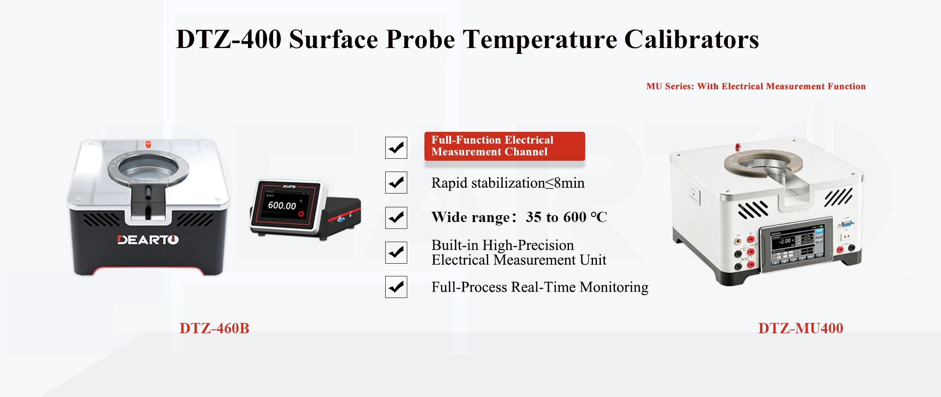 Surface Probe Calibrator