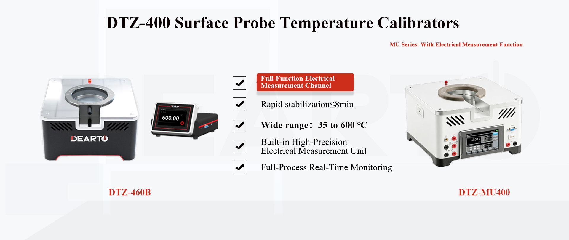 Surface Probe Calibrator