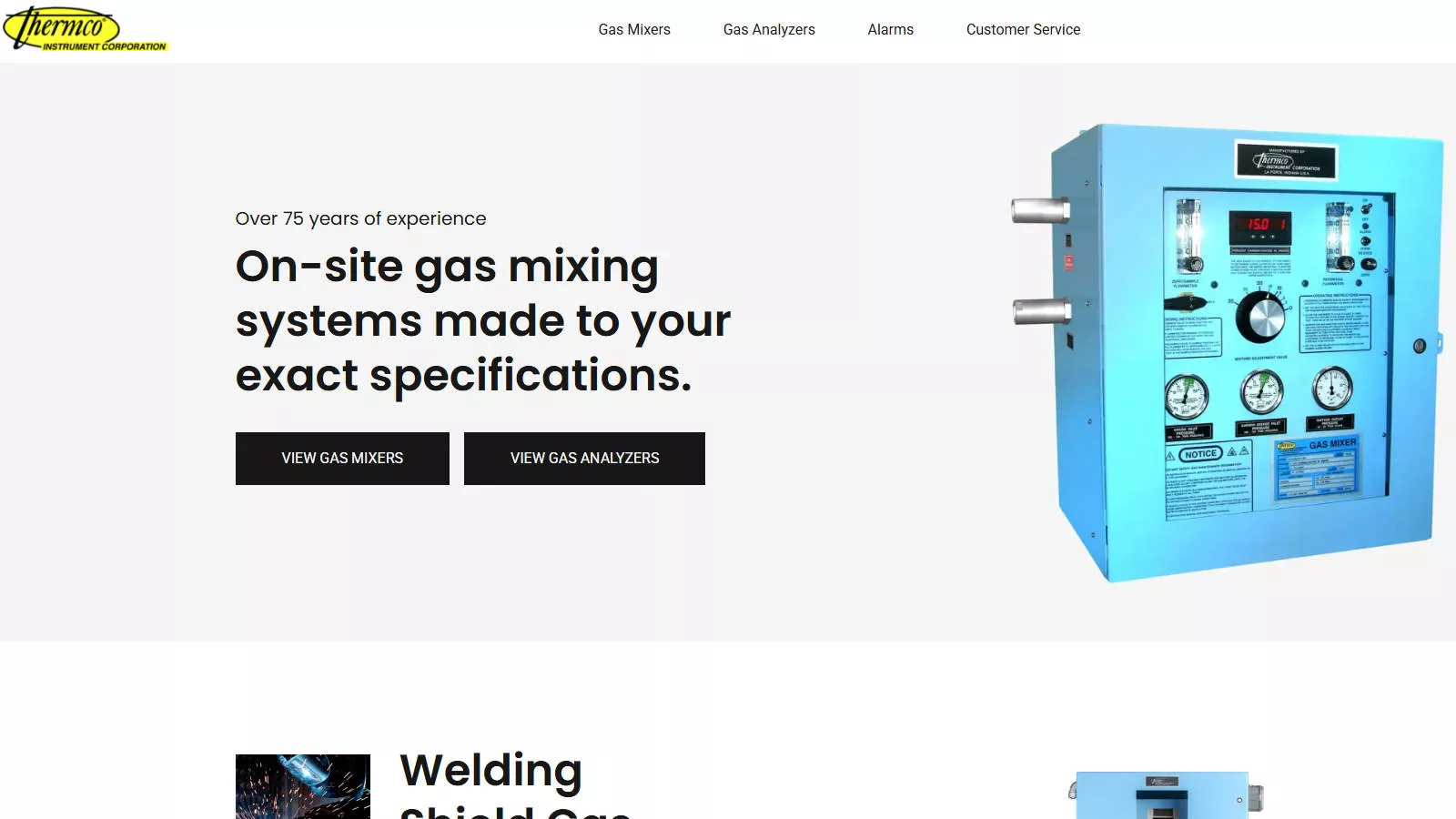 Thermco thermal equipment for industrial heating applications